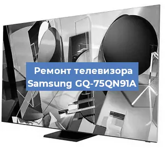 Замена порта интернета на телевизоре Samsung GQ-75QN91A в Красноярске